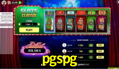 Descubra a Magia dos Jogos de Arcade no pgspg