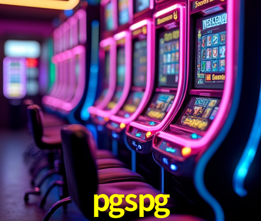 Interface moderna da plataforma pgspg